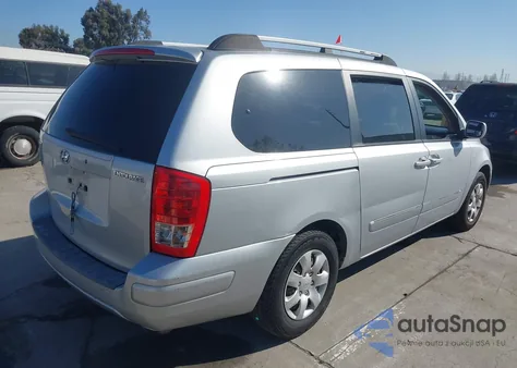 2007 Hyundai Entourage Gls/Limited/Se from USA, damaged, VIN KNDMC233676032596